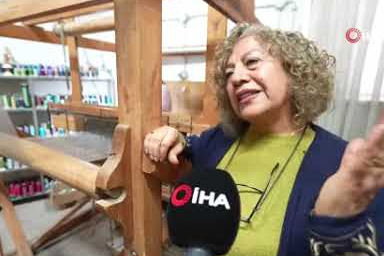 600 yıllık Manisa Bezi kadınların emeğiyle yeniden hayat buluyor