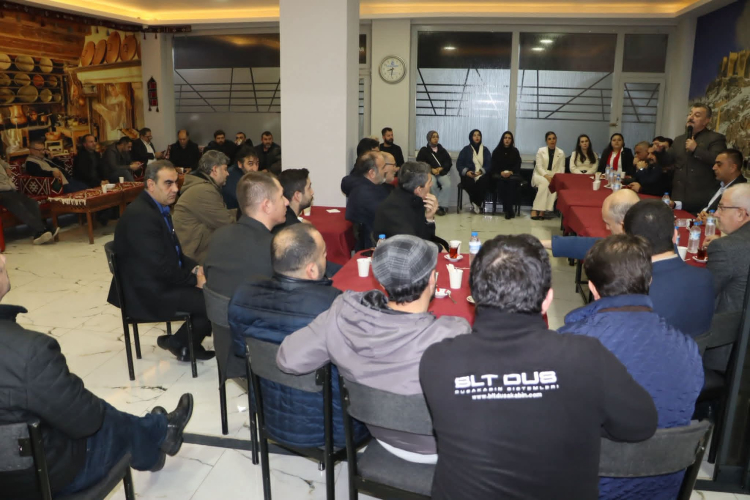 Anahtar Parti Bursa sahada STK ziyaretleri hız kesmiyor - Bursa Hayat Gazetesi-2