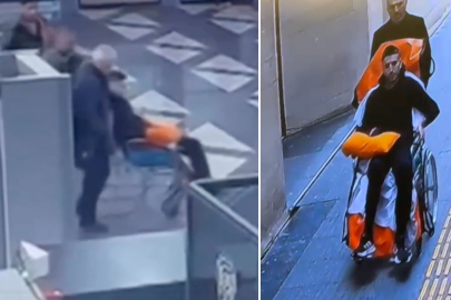 Bursa Adliyesi’ndeki silahlı saldırının yeni görüntüleri ortaya çıktı