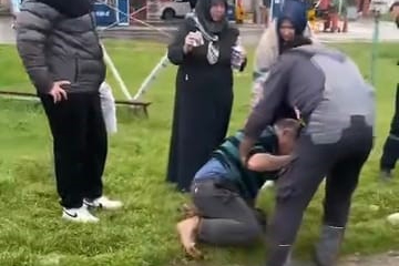 Bursa’da akılalmaz kaza! Aracından indiği an dehşeti yaşadı