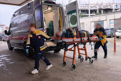 Bursa’da akılalmaz kaza! Aracından indiği an dehşeti yaşadı