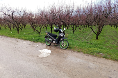 Bursa'da motosiklet kazası! Baba ve oğlu yaralandı