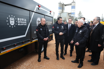 Bursa depreme karşı hazırlıklarını güçlendiriyor