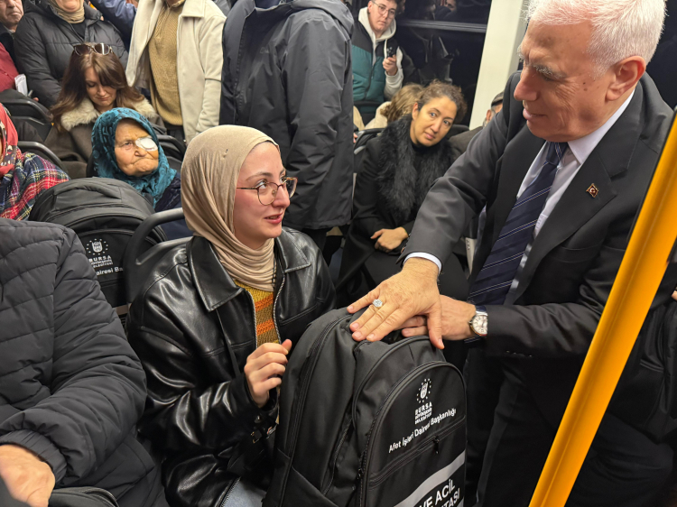 Bursa depreme karşı hazırlıklarını güçlendiriyor - Bursa Hayat Gazetesi-5