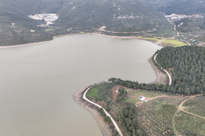 Bursa Gölbaşı Göleti’nde kuraklık tehdidi geride kaldı