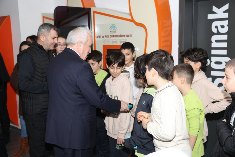 Bursa Nilüfer’de deprem farkındalığı için özel etkinlik - Bursa Hayat Gazetesi-2