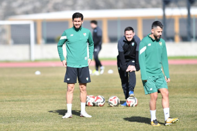 Bursaspor son hazırlığını Isparta’da tamamladı
