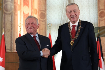 Cumhurbaşkanı Erdoğan ile Ürdün Kralı görüştü!