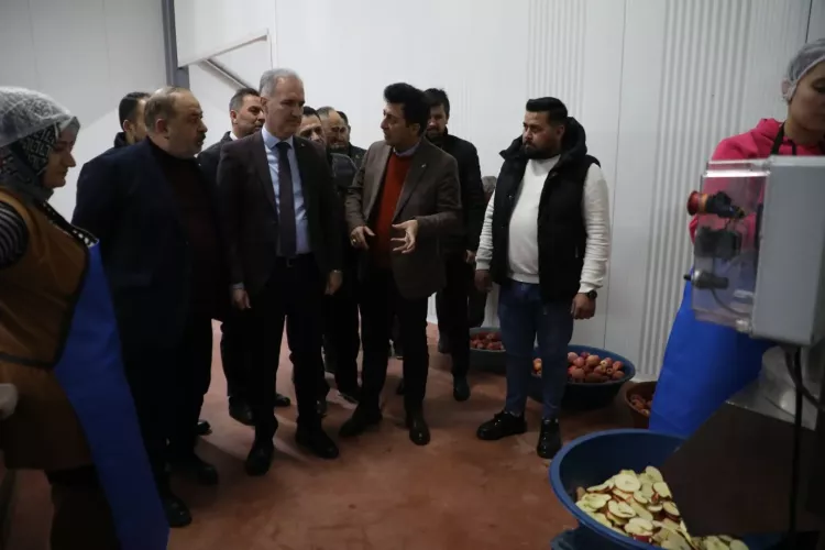 İnegöl Belediyesi üreten çiftçilerle tarımın geleceğini inşa ediyor - Bursa Hayat Gazetesi-4