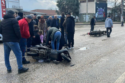 İnegöl’de feci çarpışma! Yaralılardan birinin durumu ağır