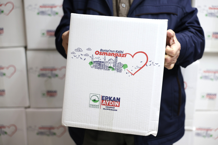 Osmangazi Belediyesi’nden Ramazan öncesi 15 bin kolilik destek - Bursa Hayat Gazetesi-3