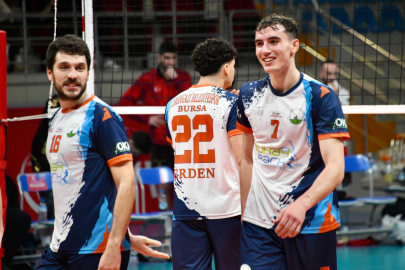 Osmangazi filede şov yaptı! Nefes kesen galibiyet