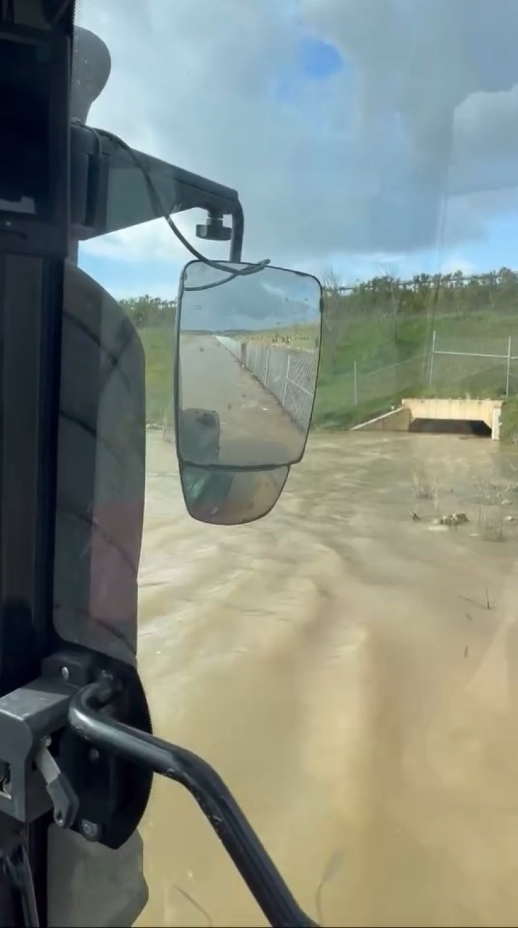 Bursa’da karnabahar tarlaları çamura bulandı: Üretici zararda!-Bursa Hayat-2