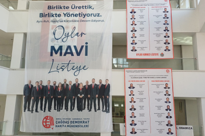 HKMO Bursa Şubesinde iki adaylı seçim yarışı başladı