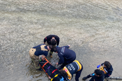 Bursa’da mucize kurtuluş: Dere yatağında hayata döndürüldü
