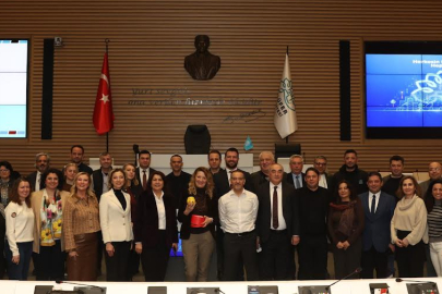 Nilüfer Belediyesi'nde İSG seferberliği