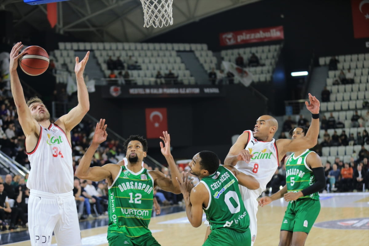 Türkiye Sigorta Basketbol Süper Ligi’nde kritik galibiyet: Bursaspor’u 94-76 ile geçti!-Bursa-Hayat-2