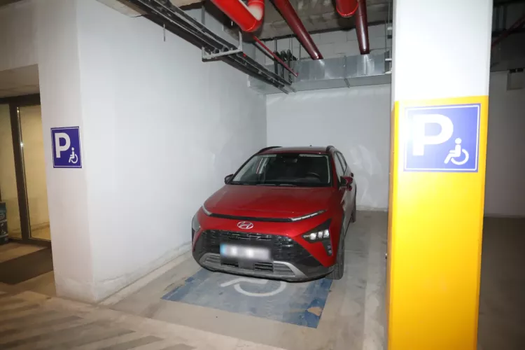 Bursa İnegöl’de engelli park alanlarına teknolojik uyarı sistemi!-Bursa Hayat-2