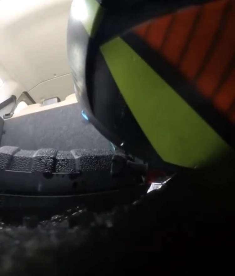 Bursa’da feci kaza: Motosikletli 113 KM hızla araca saplandı!-Bursa Hayat Gazetesi-2