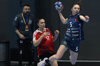 Bursa Büyükşehir Belediyespor zirve takibini sürdürdü!