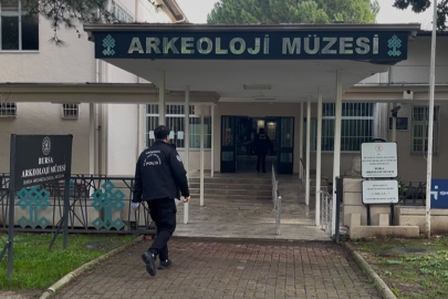 Bursa'da müzeyi alarma geçirdi! Piknikte buldu 10 gün evinde sakladı