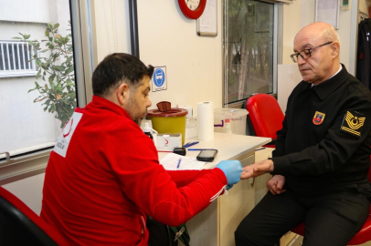Bursa İl Jandarma’dan kan bağışı ile toplumsal duyarlılık örneği!