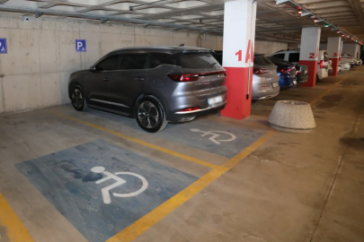 Bursa İnegöl’de engelli park alanlarına teknolojik uyarı sistemi!