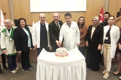 Bursa Şehir Hastanesi İnme Merkezi 1000. hastasına ulaştı