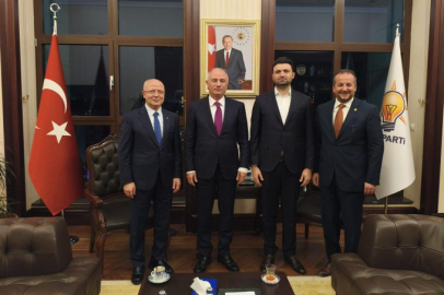 Bursaspor’dan önemli ziyaret: Efkan Ala’ya teşekkür mesajı