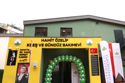 Osmangazi Belediyesi ilçeye bir eğitim yuvası daha kazandırdı