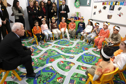 Bursa'da çocuklar afetlere karşı bilinçleniyor