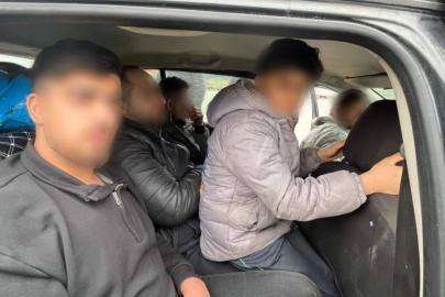 Bursa’da yasa dışı göçmen taşımacılığına suçüstü