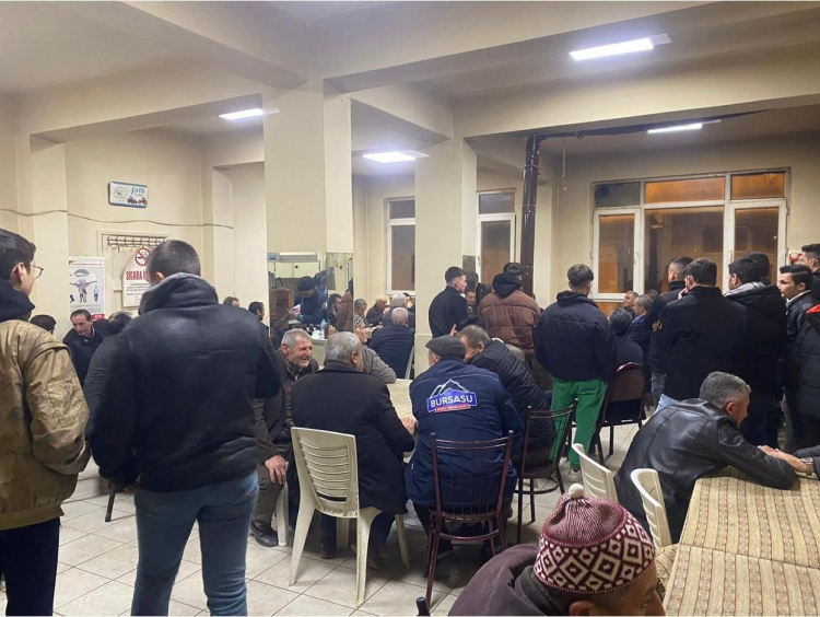 Bursa’da o köyden radikal karar: Cenaze pidesi dağıtmak artık yasak!-Bursa Hayat Gazetesi-3