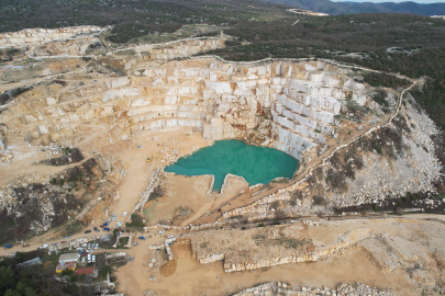 Bursa'da 100 bin tonluk su havzası kapatılmak istenmesiyle gündemde