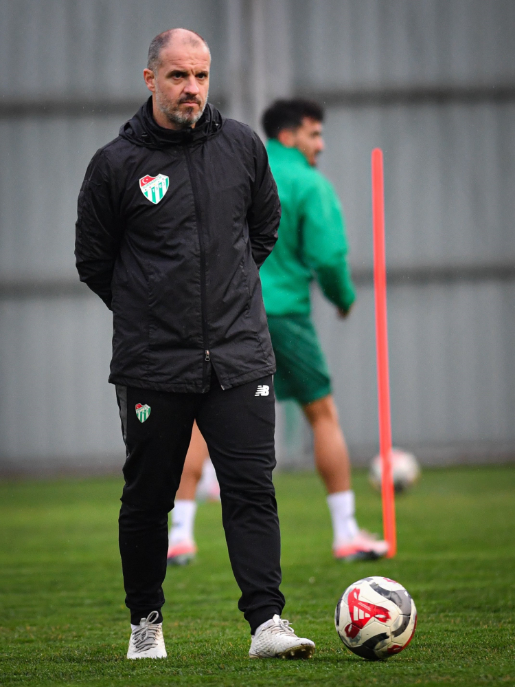 Bursaspor antrenmanla yeni haftaya hazırlanıyor!-Bursa Hayat-2