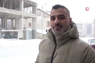 Bayburt’ta karla mücadelede farklı çözüm!