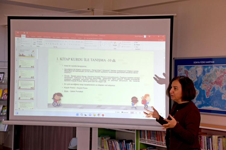 Hüdavendigar Yetenek Evi’nde kitap atölyesi - Bursa Hayat Gazetesi-3