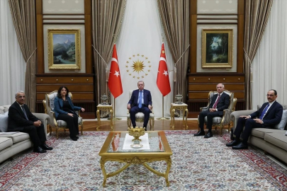 Kritik görüşme: Erdoğan ve İmralı heyeti Beştepe’de!