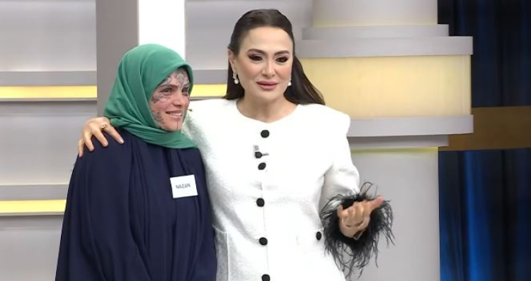 Sosyal medyada gündem oldu! Yüzündeki dövmeler gerçek mi?-Bursa Hayat Gazetesi-2