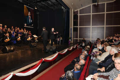 Nilüfer’de 'Bir Sevdadır Türkülerimiz' konseri yoğun ilgi gördü