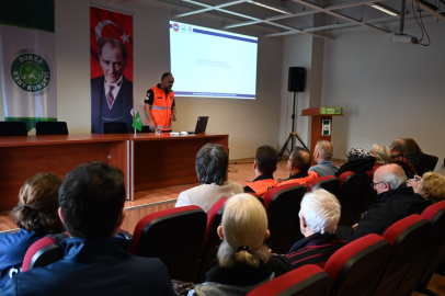 Bursa’da deprem seferberliği: Kent Konseyi’nden farkındalık eğitimi