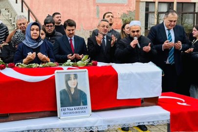 15 yaşındaki Elif’ten acı haber! Okulunda tören düzenlendi