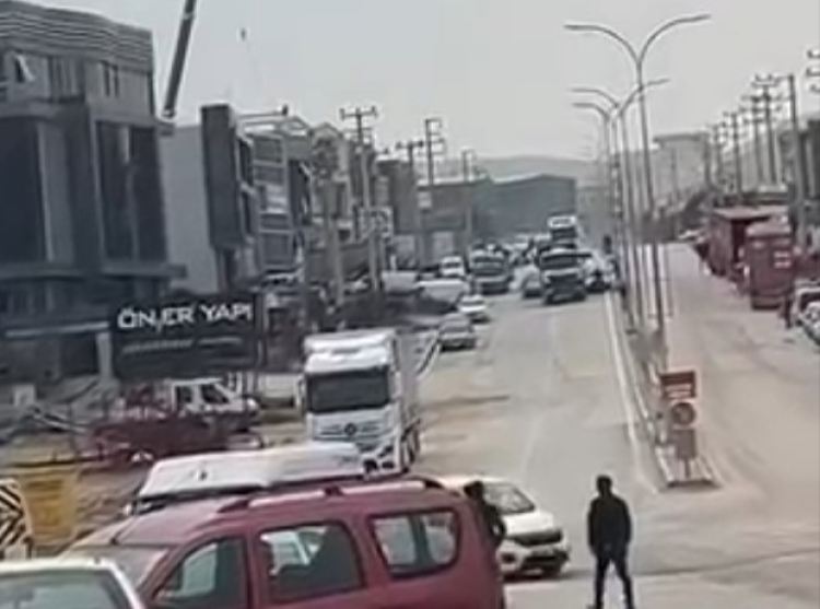 Bursa'da film sahnelerini aratmayan takip!-Bursa Hayat Gazetesi-2