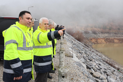 Baraj doluluk oranlarını açıklayan Bozbey'den tasarrufa devam çağrısı