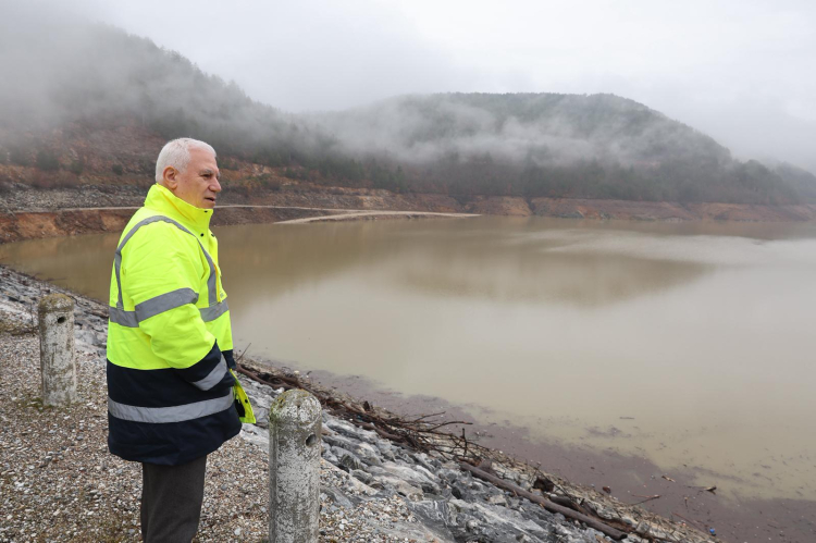 Baraj doluluk oranlarını açıklayan Bozbey'den tasarrufa devam çağrısı - Bursa Hayat Gazetesi-2