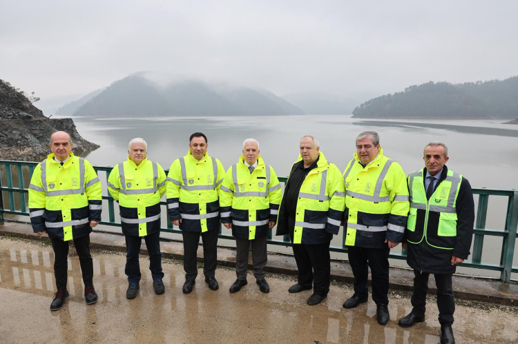 Baraj doluluk oranlarını açıklayan Bozbey'den tasarrufa devam çağrısı - Bursa Hayat Gazetesi-5