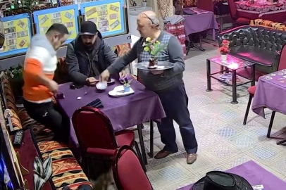 Bursa’da kahve keyfi şakayla taçlanıyor!