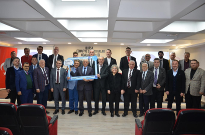 Bursa’da tütünle mücadelede yeni Dönem: Oda başkanlarına eğitim verildi