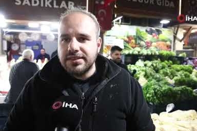 Elazığ Kapalı Çarşı’da dev orkinos tezgaha çıktı