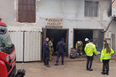 Bursa'da korkutan yangın: Sobaya tiner dökülünce alevler yükseldi!